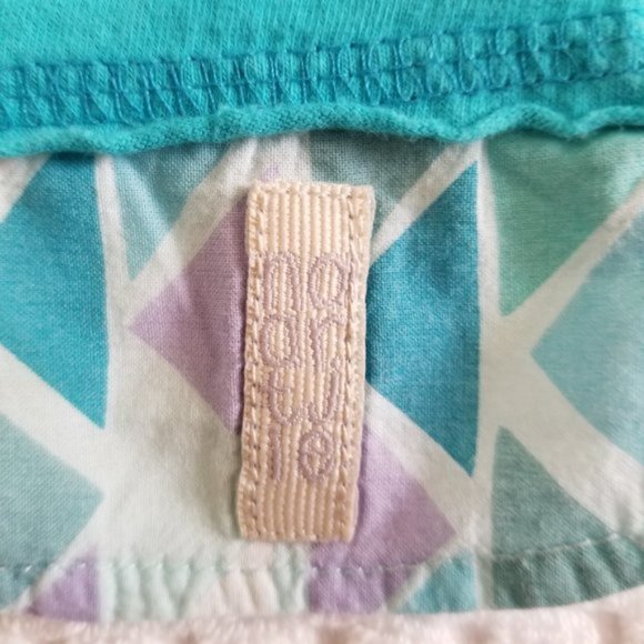 Naartjie Embroidered Dress Ruffled Edges Sleeveless Turquoise18-24 month - Picture 5 of 8